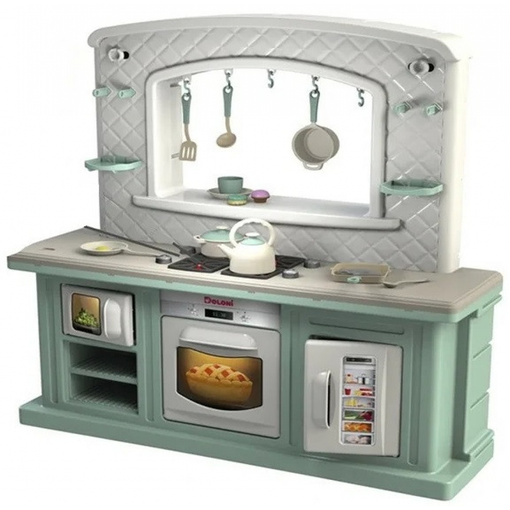 Кухня з музикою та підсвіткою