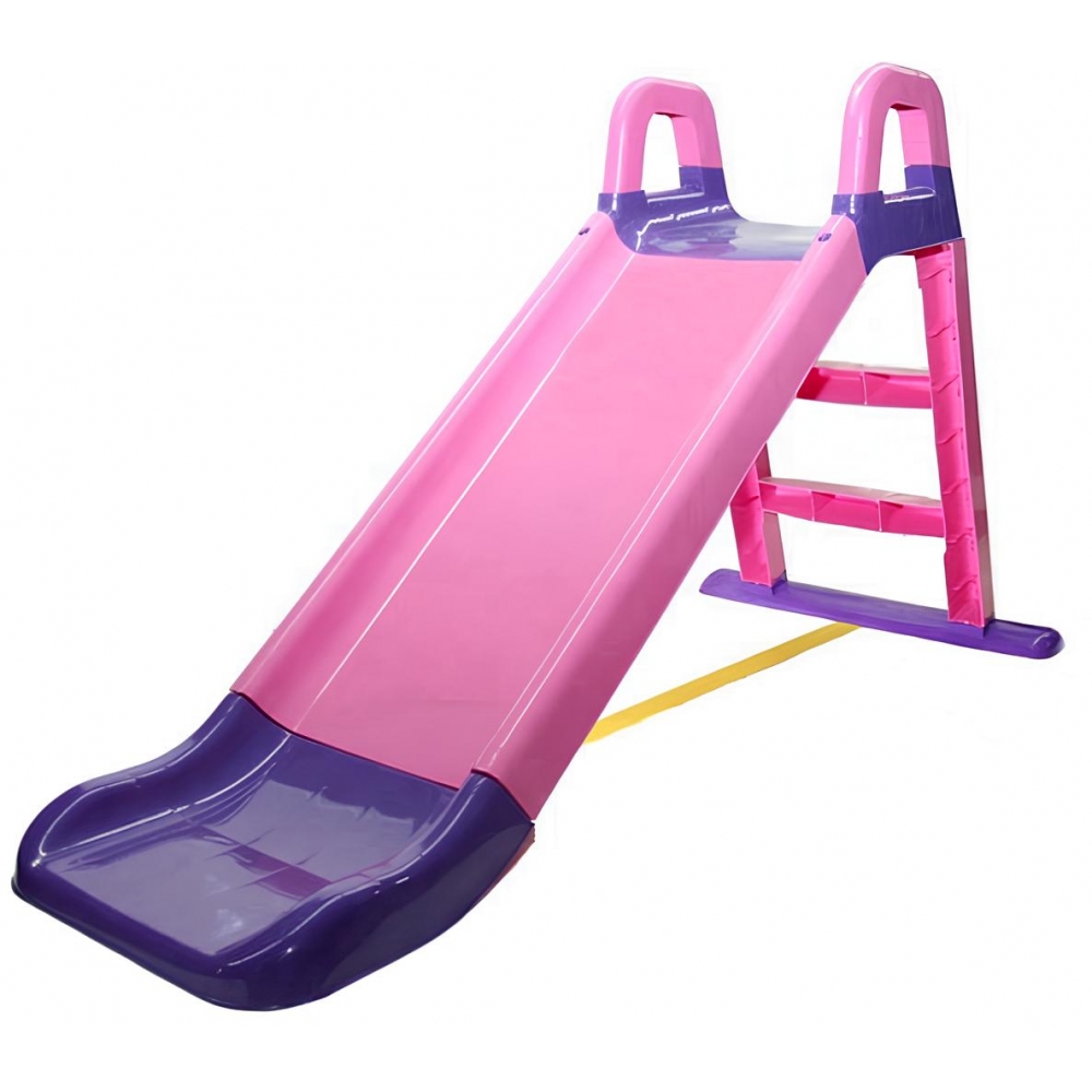 Рожево-фіолетова гірка